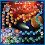 Space Travel Hazards Game